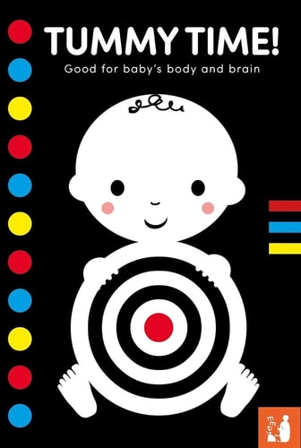 Tummy Time! Good for Baby's Body and Brain