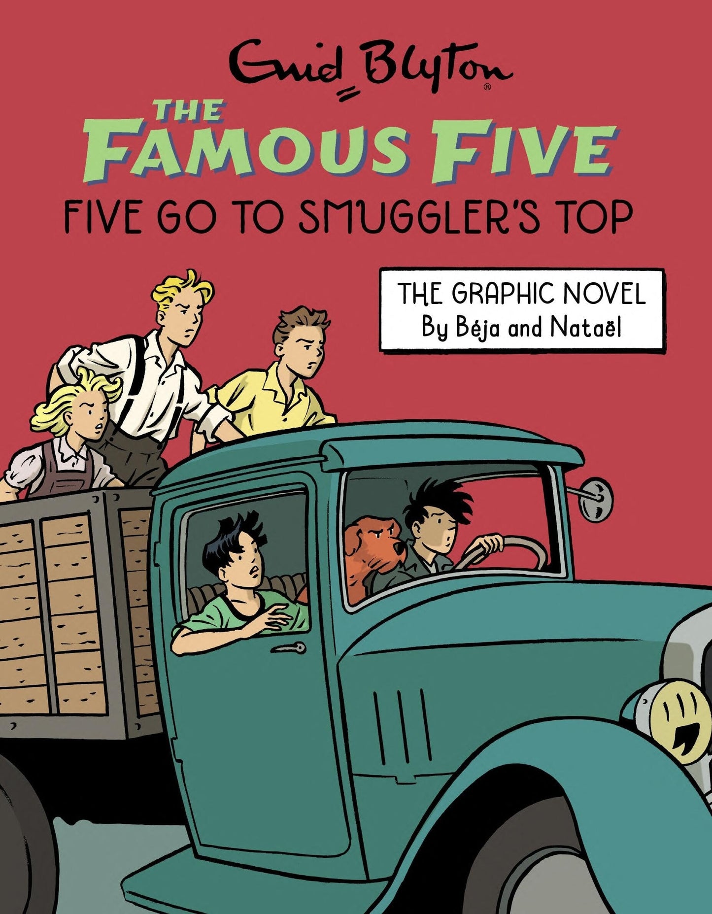 Famous Five Graphic Novel: Five Go to Smuggler's Top Book 4