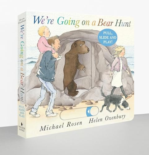 We're Going On A Bear Hunt: Pull, Slide And Play! (board Book)