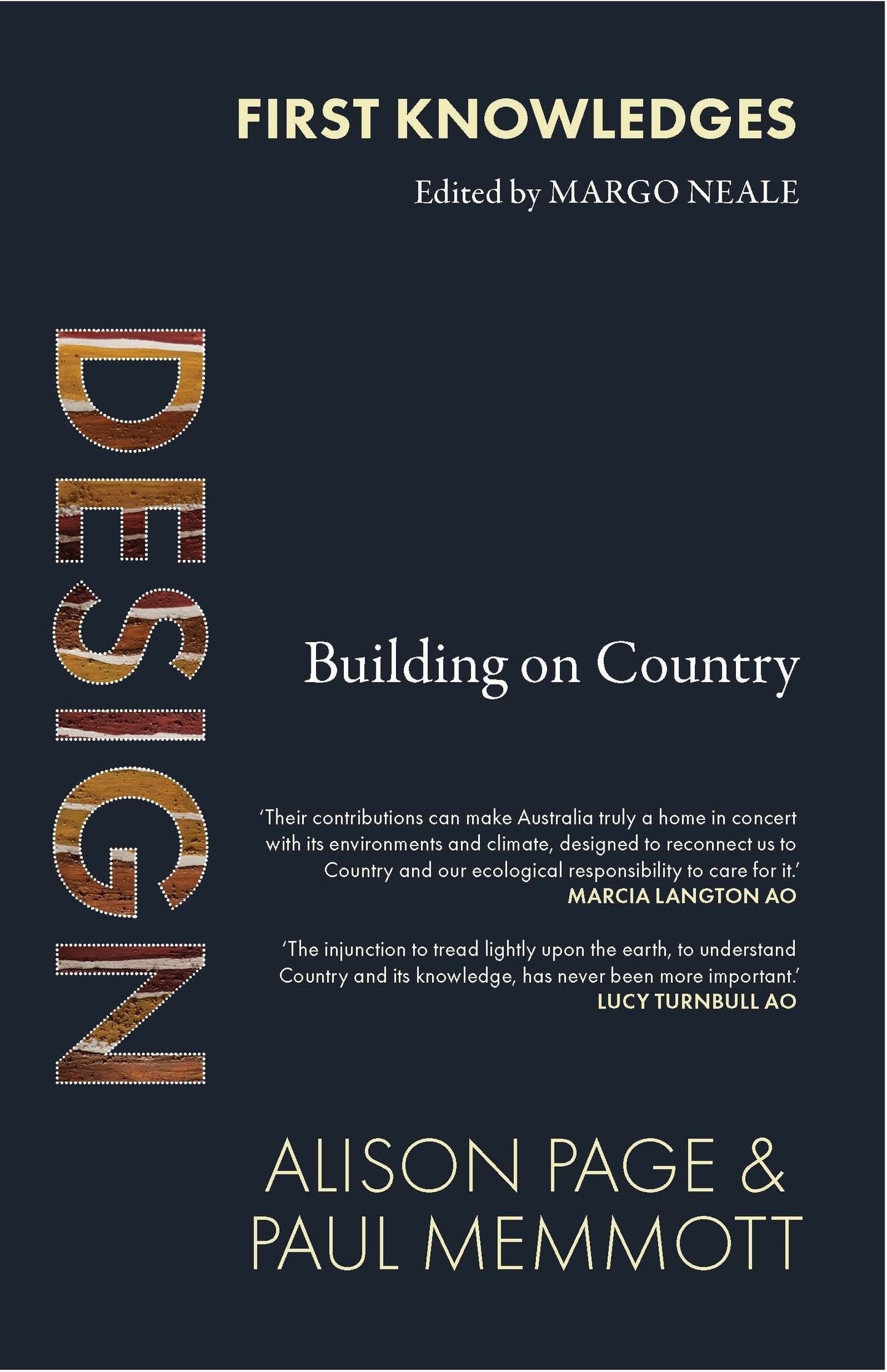 First Knowledges Design Building on Country