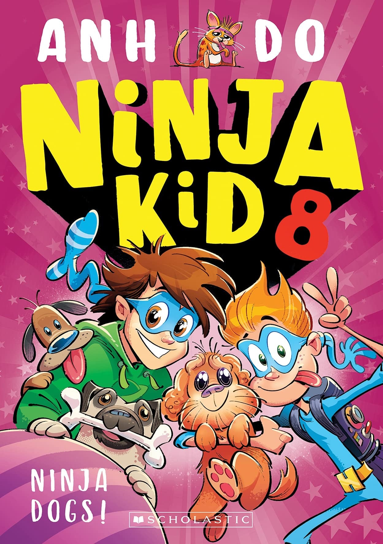 Ninja Kids #8 Ninja Dogs