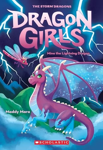 Mina the Lightning Dragon