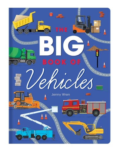 The Big Book of Vehicles