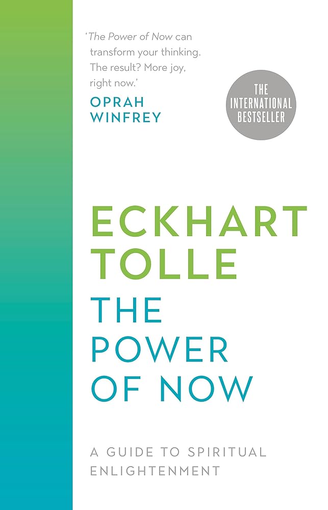 The Power of Now: A Guide to Spiritual Enlightenment cover image