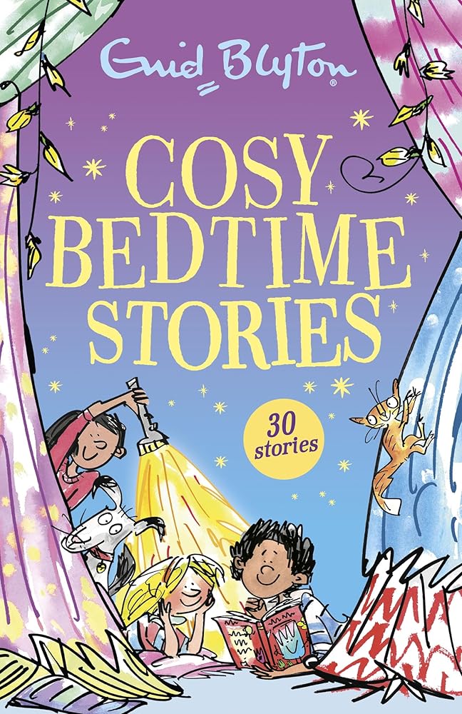 Cosy Bedtime Stories cover image