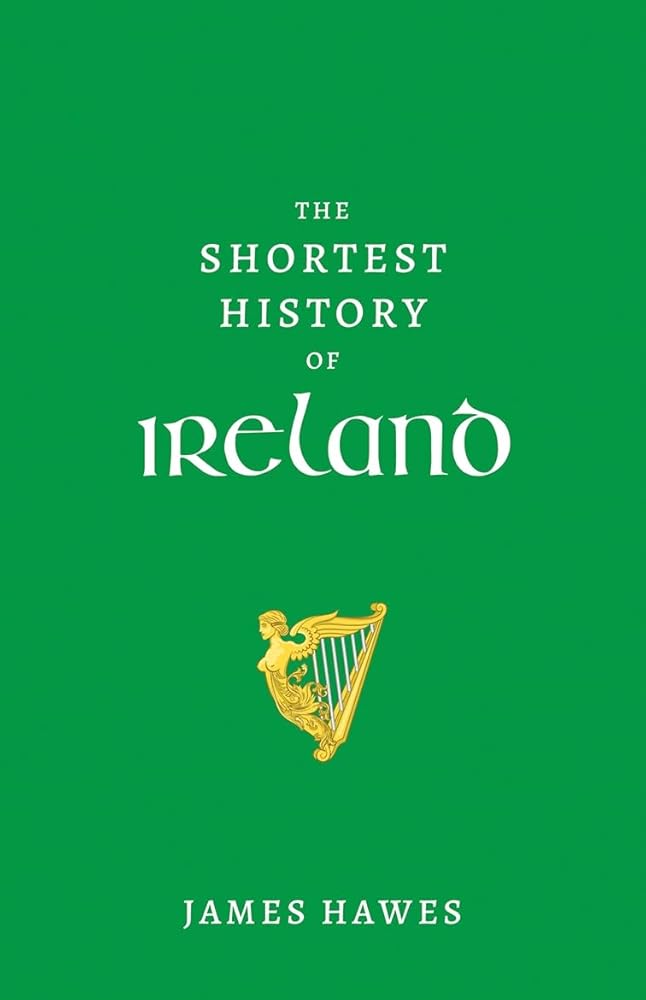 The Shortest History of Ireland cover image