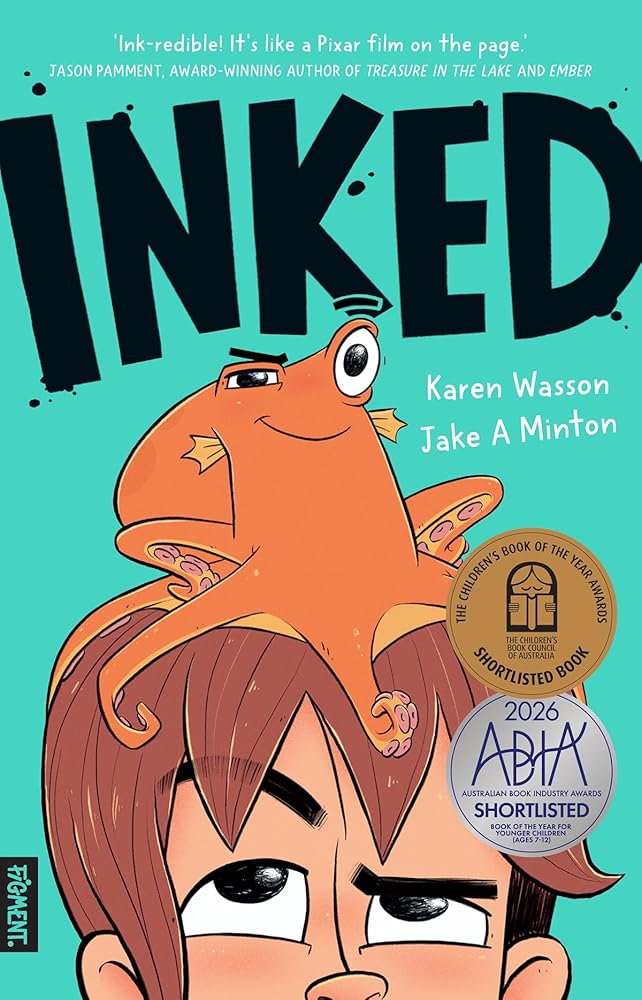 Inked cover image