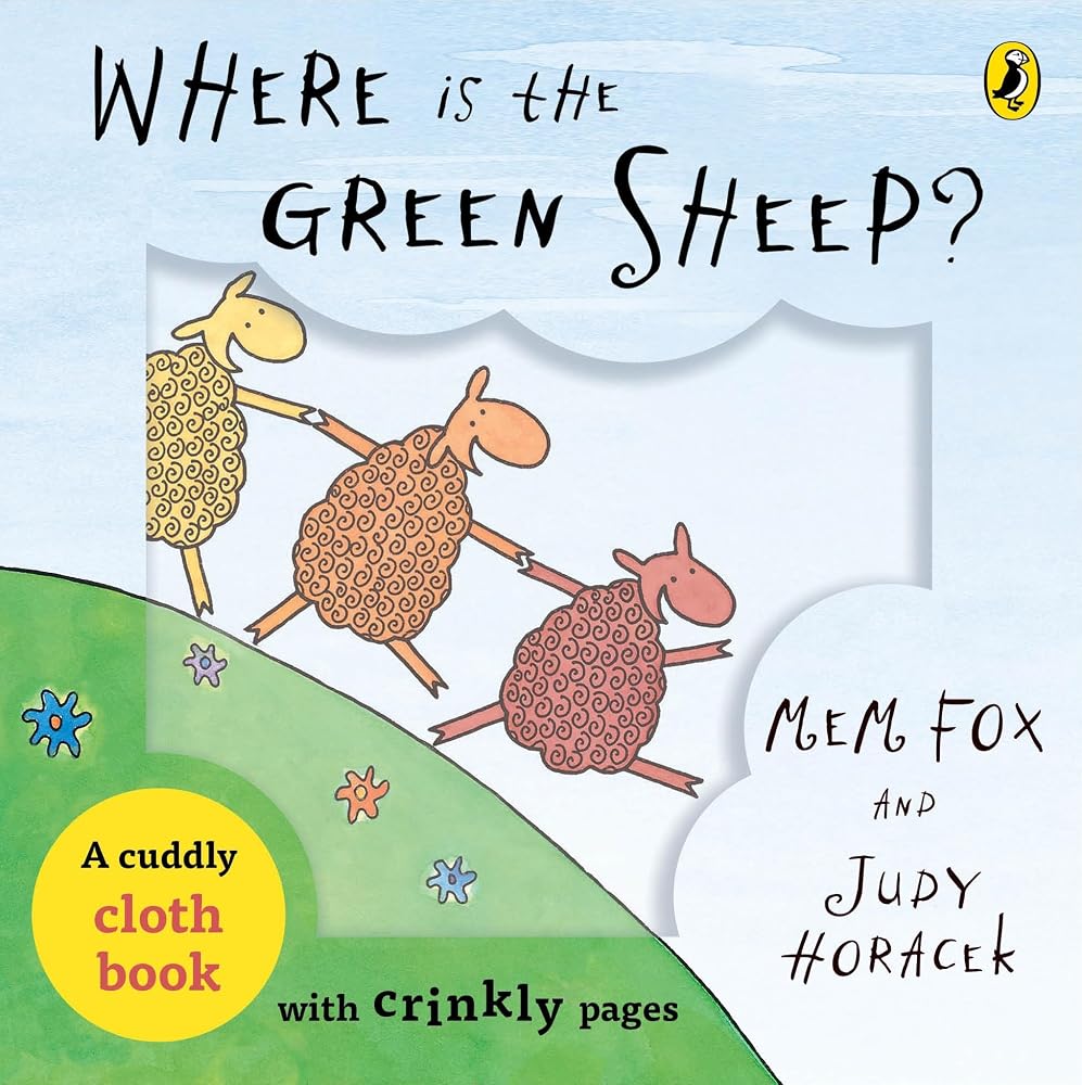 Where is the Green Sheep? Cloth Book cover image