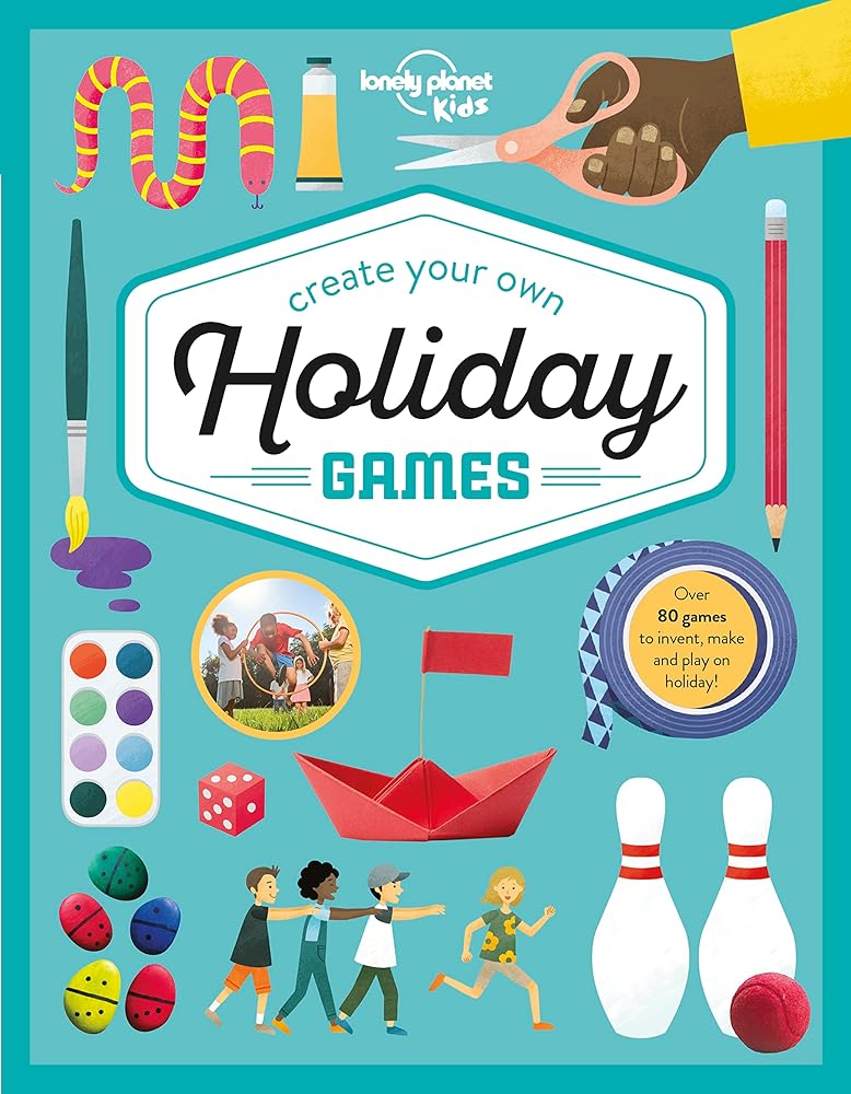 Create Your Own Holiday Games -Anglais- cover image