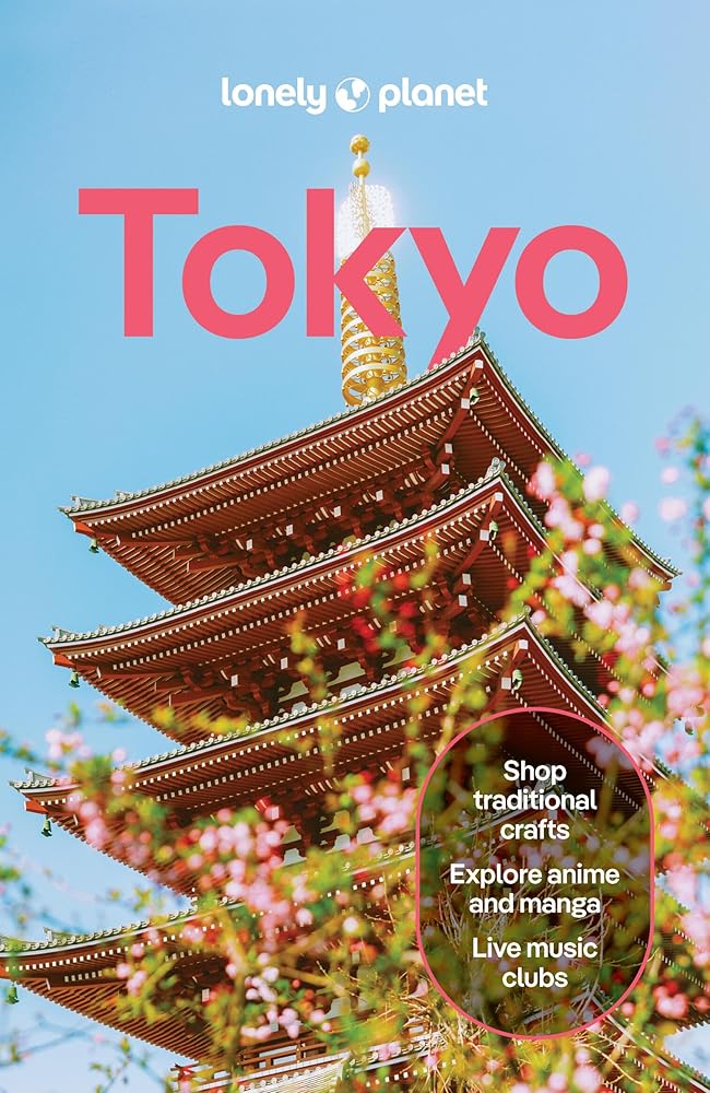 Lonely Planet Tokyo (Travel Guide) cover image