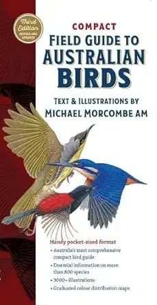 Compact Field Guide to Australian Birds cover image