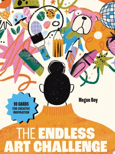The Endless Art Challenge Card Deck 90 Creativity Prompt Cards (Overall 25,000 Combinations!) for Never-Ending Art Inspiration (Gift for Creatives)