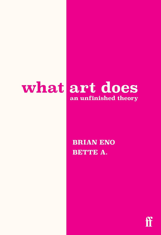 What Art Does An Unfinished Theory