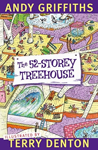 The 52-storey Treehouse