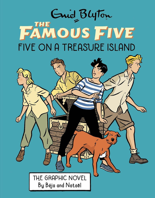 Famous Five Graphic Novel: Five on a Treasure Island Book 1