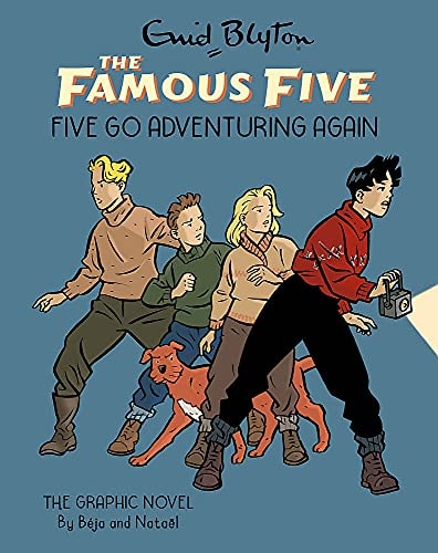 Famous Five Graphic Novel Five Go Adventuring Again: Book 2