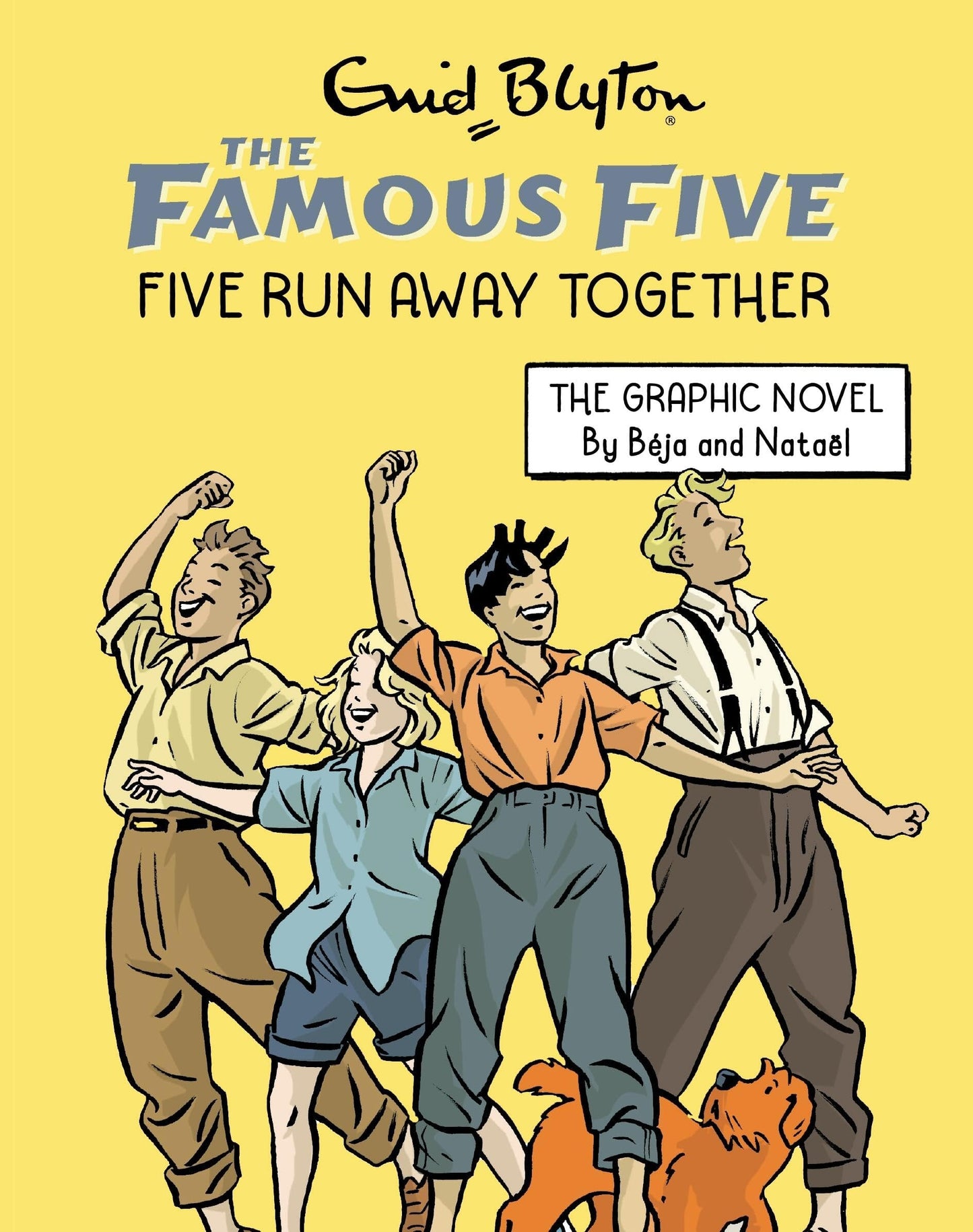 Famous Five Graphic Novel: Five Run Away Together Book 3