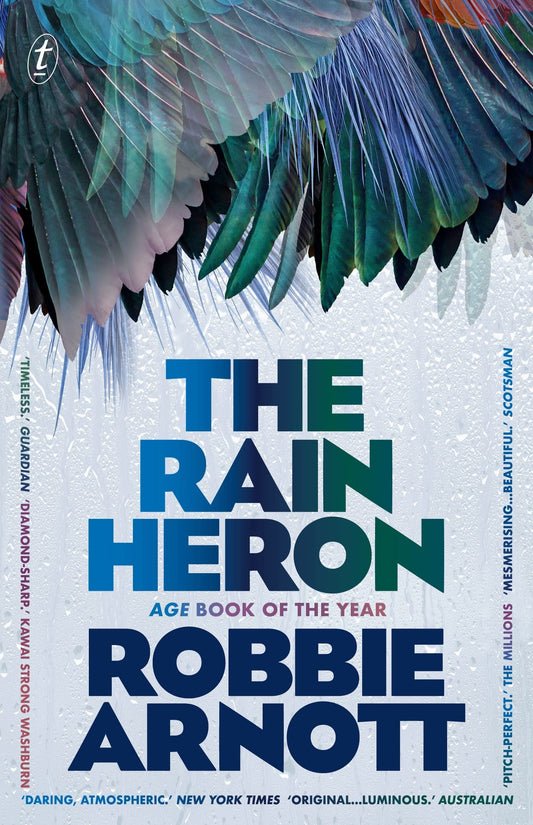 The Rain Heron Winner of the Age Book of the Year