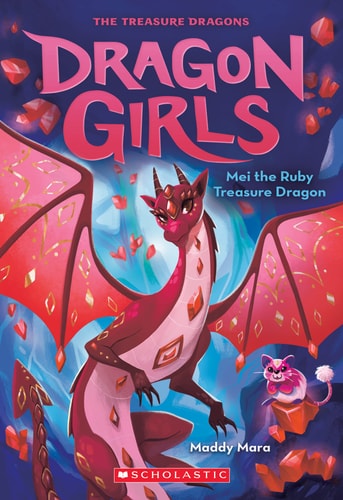 Mei the Ruby Treasure Dragon