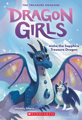 Dragon Girls # 5, Aisha the Sapphire Treasure Dragon