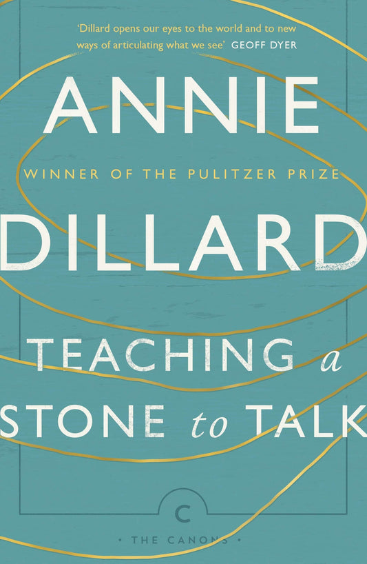 Teaching a Stone to Talk Expeditions and Encounters