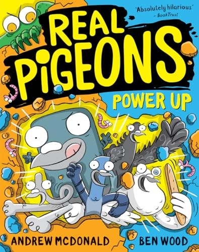 Real Pigeons Power Up Real Pigeons #12