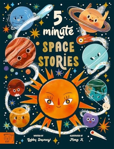 5 Minute Space Stories Science to Read Out Loud!