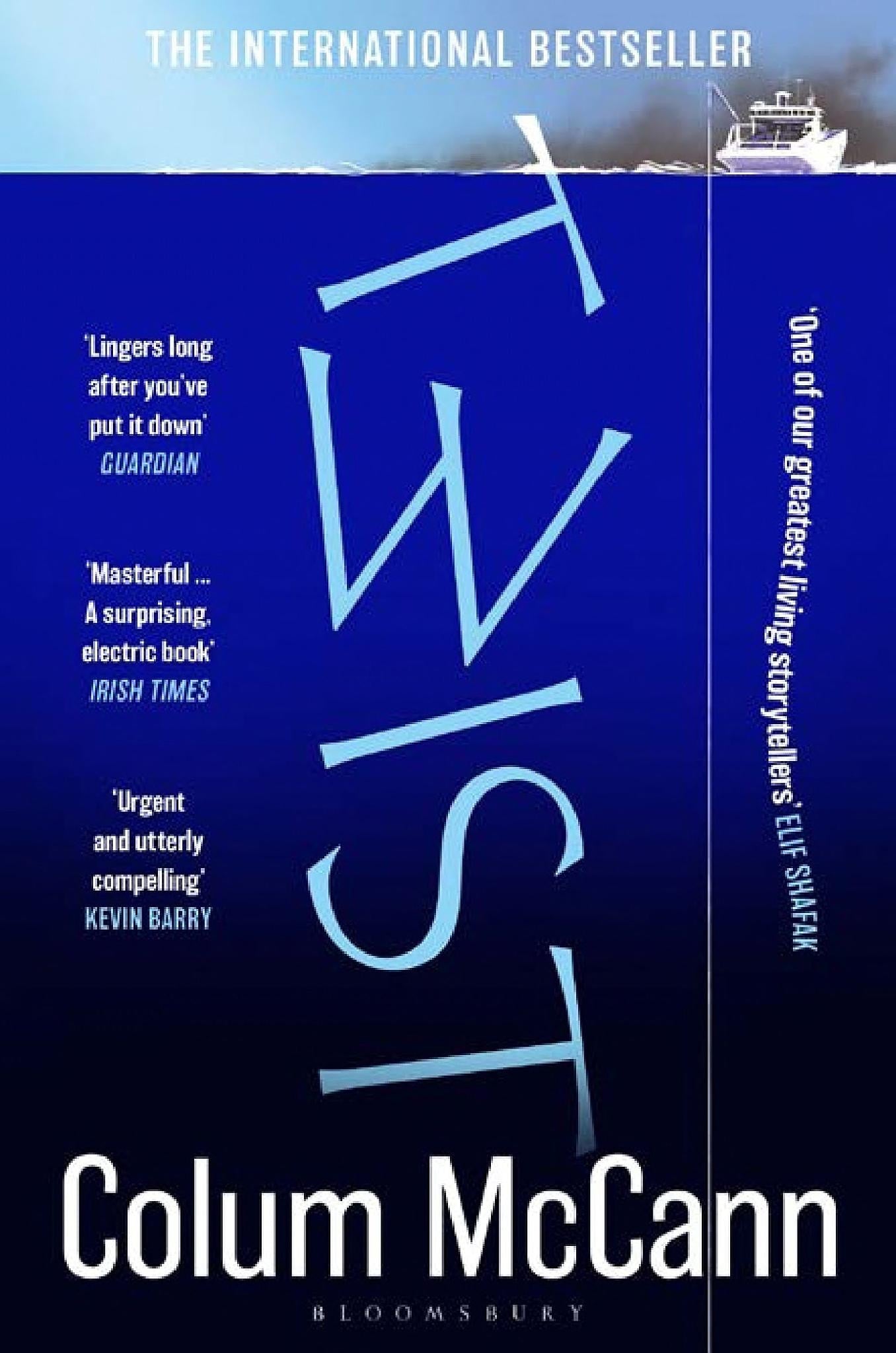 Twist - The Irish Times Top 5 Bestseller from the Winner of the National Book Award