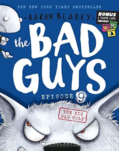 The Bad Guys Episode 9: The Big Bad Wolf