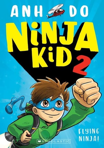 Ninja Kids #2 Flying Ninja