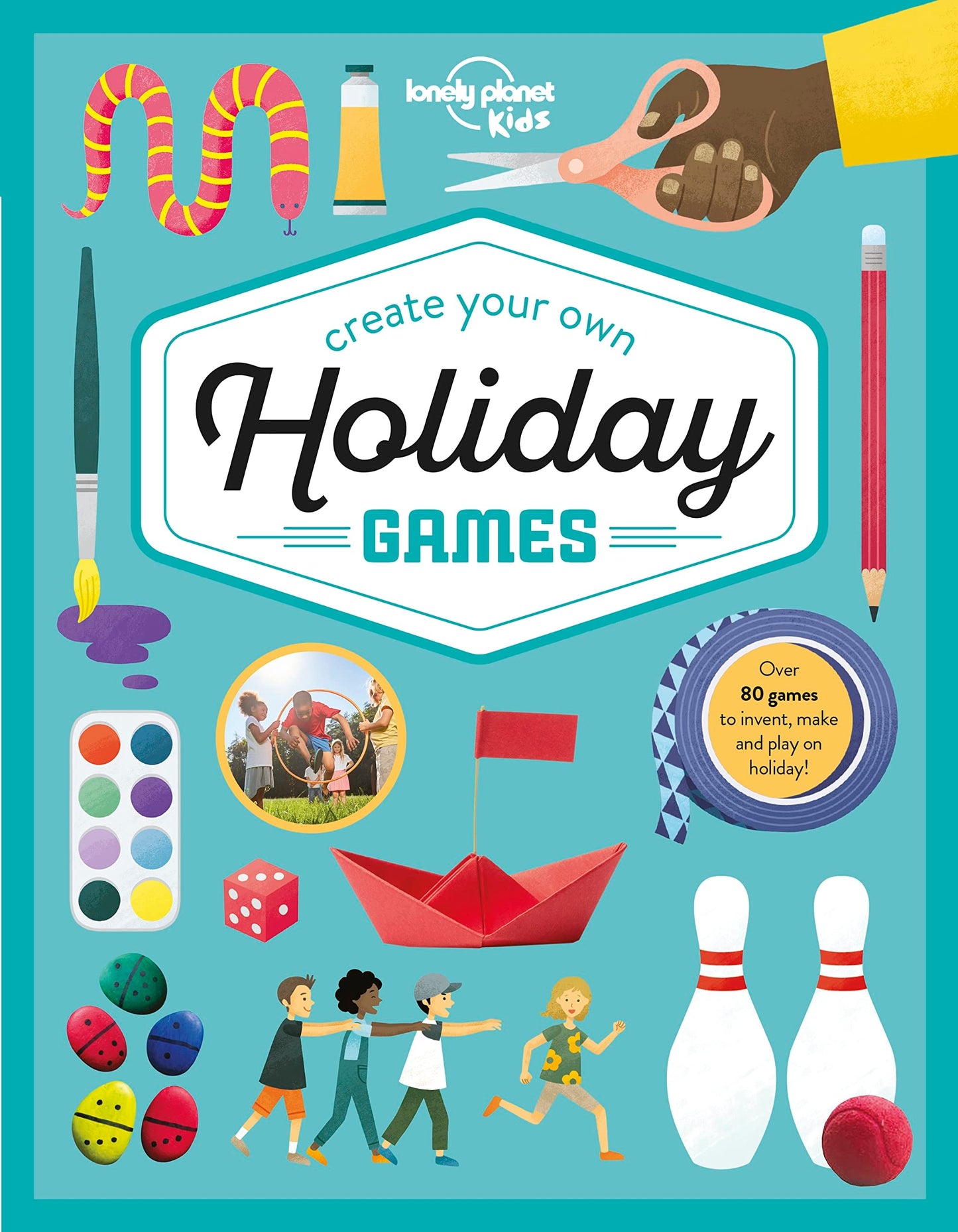 Create Your Own Holiday Games -Anglais-