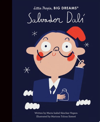 Salvador Dali (little People, Big Dreams).