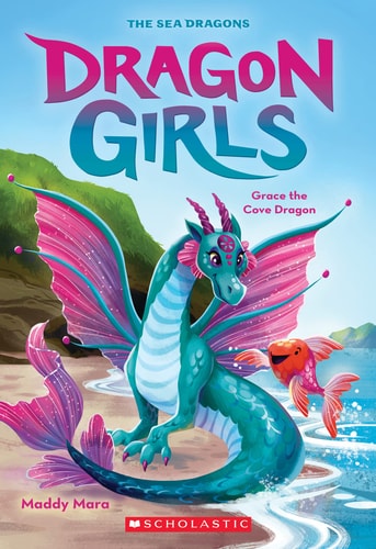 Dragon Girls #10, Grace the Cove Dragon