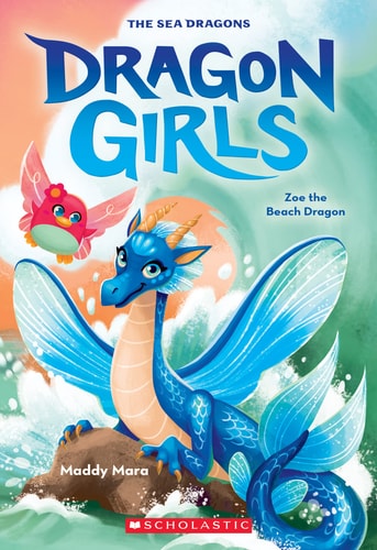 Zoe the Beach Dragon
