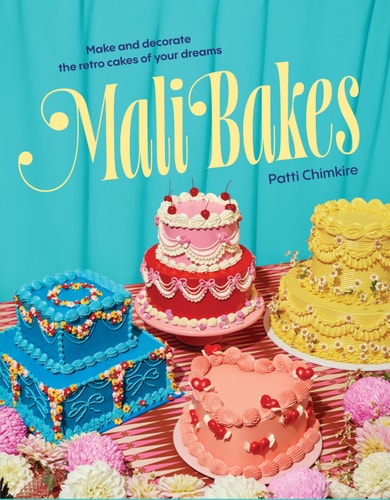 Mali Bakes Make and decorate the retro cakes of your dreams