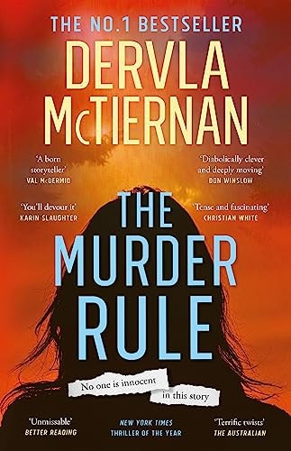 The Murder Rule The Smash Hit No. 1 Bestseller