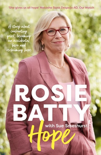 Hope Rosie Batty with Sue Smethurst