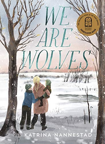 We Are Wolves 2021 CBCA Book of the Year Awards Shortlist Book