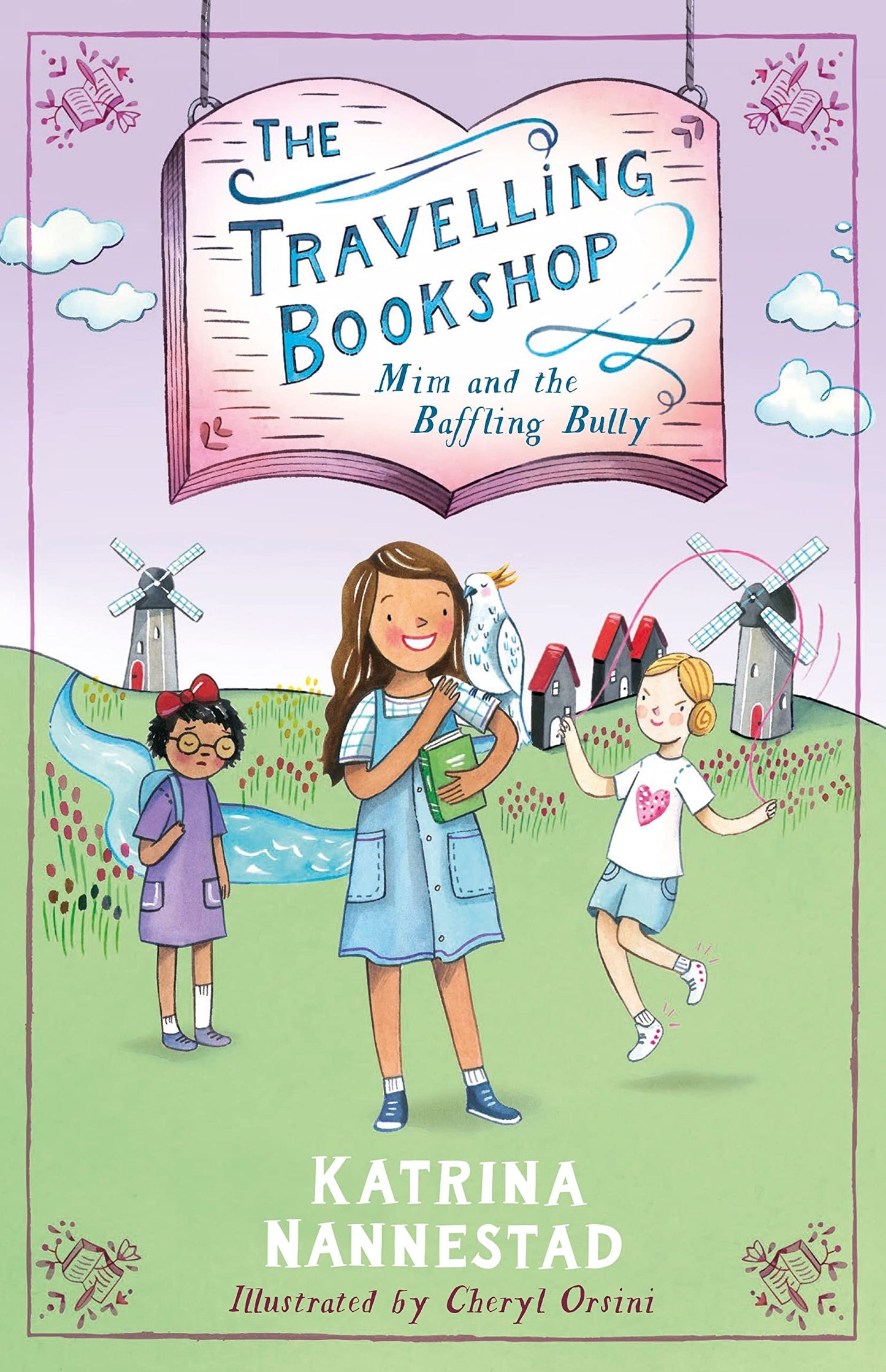 Mim and the Baffling Bully (the Travelling Bookshop, #1) CBCA Notable Book 2022