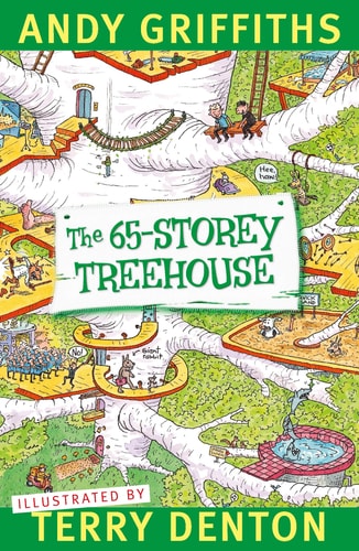 The 65-storey Treehouse
