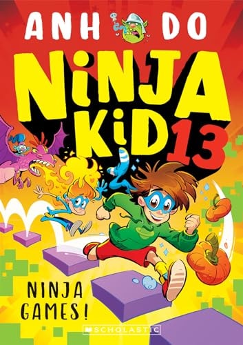 Ninja Games! [NYP - DUE MARCH 2024]