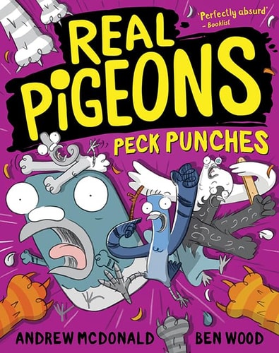 Real Pigeons Peck Punches Real Pigeons #5