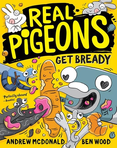 Real Pigeons Get Bready Real Pigeons #6