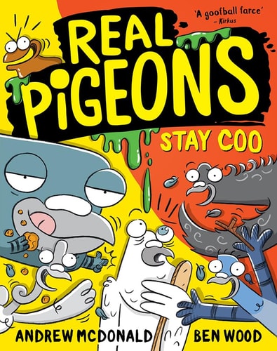Real Pigeons Stay Coo Real Pigeons #10