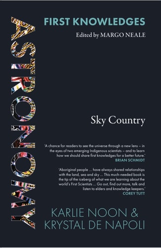 First Knowledges Astronomy Sky Country