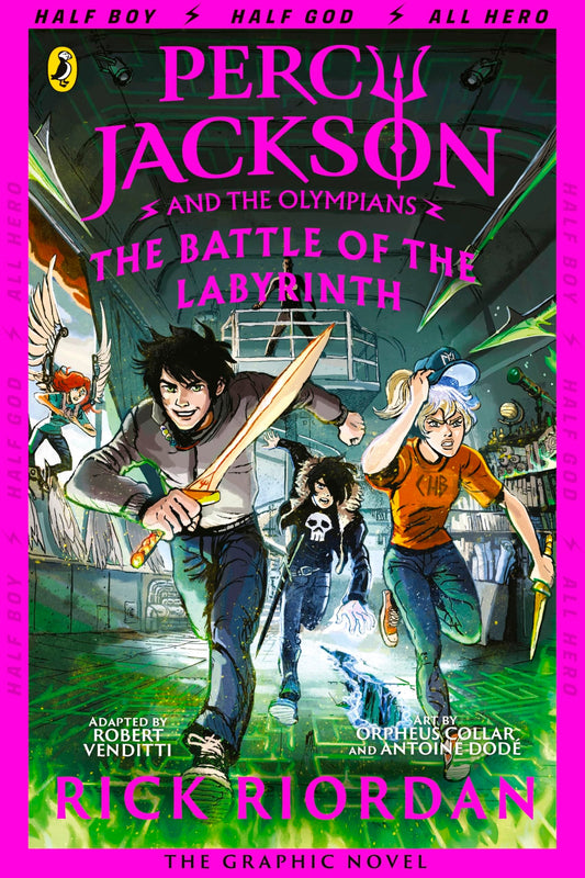 The Battle of the Labyrinth The Graphic Novel