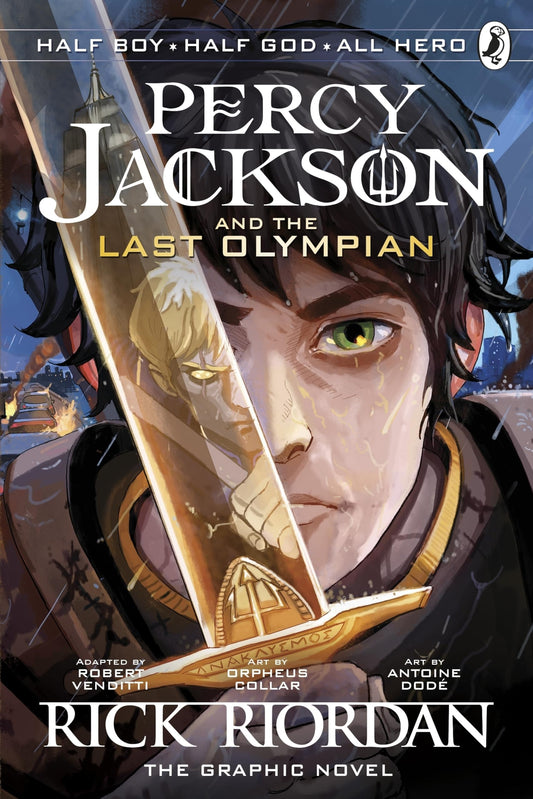 The Last Olympian: the Graphic Novel (Percy Jackson Book 5)