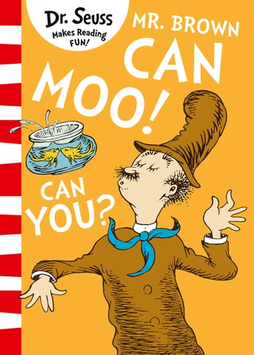Mr. Brown Can Moo! Can You? [Blue Back Book Edition]