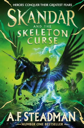 Skandar 04 and the Skeleton Curse