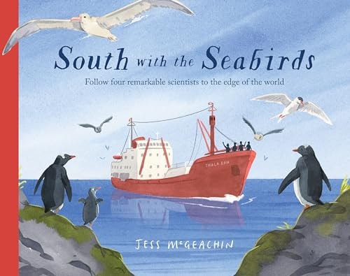 South with the Seabirds